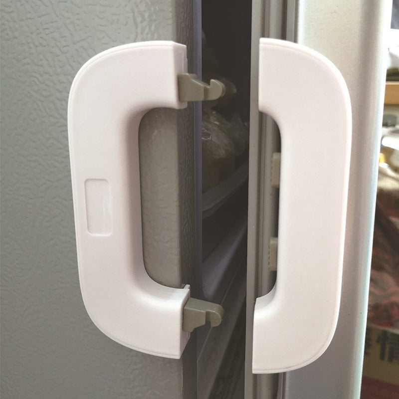 Refrigerator Door Safety Lock ( Kids Security )